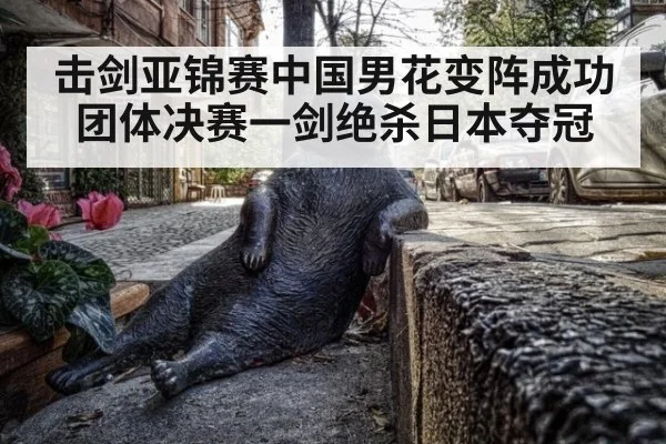 击剑亚锦赛中国男花变阵成功团体决赛一剑绝杀日本夺冠
