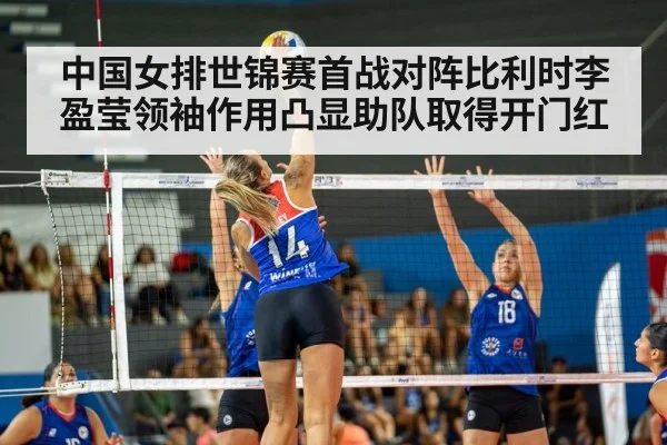 volleyball match action